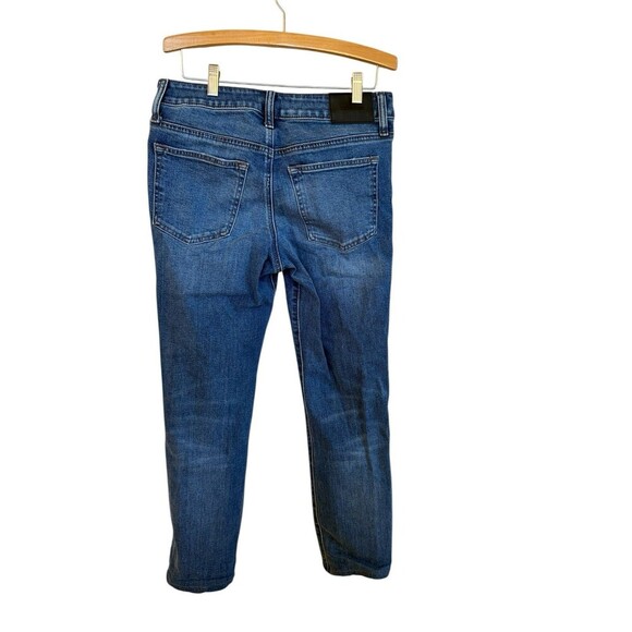 Express Denim Jeans Skinny 29X32 Blue Jeans - Picture 2 of 5